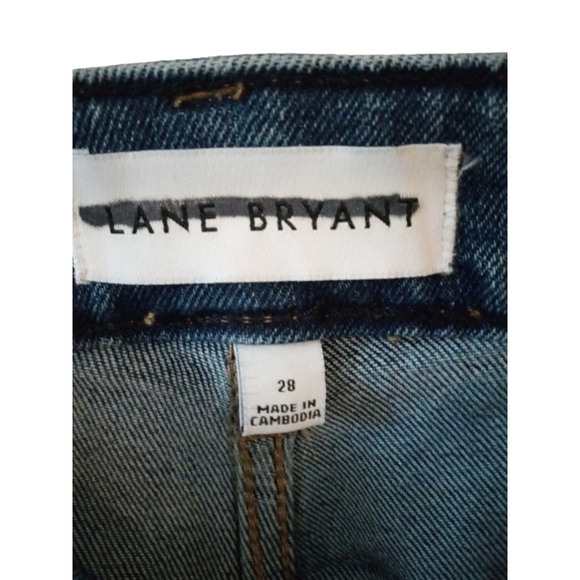Lane Bryant Flex Magic Signature Fit Mid Rise Bootcut Jeans Plus Size 28 NWOT - Picture 9 of 10